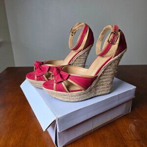 Paprika Women's Platform Shoes Pink - Size 10